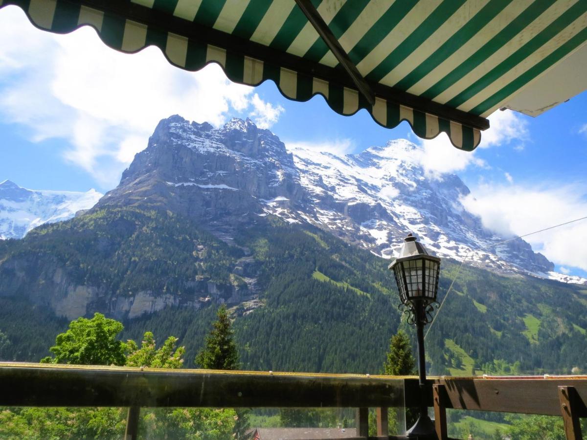 Bernerhof Residence Grindelwald Exteriér fotografie