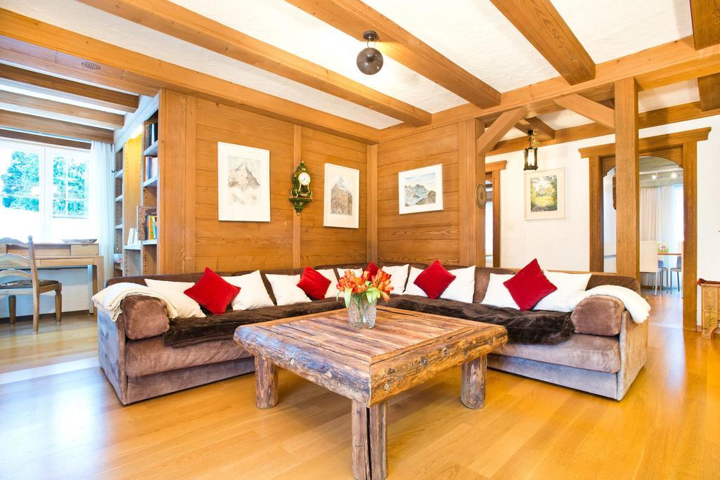 Bernerhof Residence Grindelwald Pokoj fotografie
