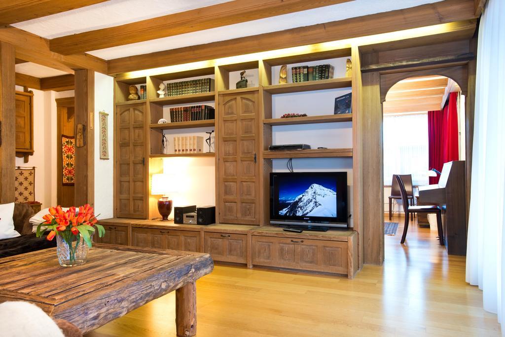 Bernerhof Residence Grindelwald Exteriér fotografie