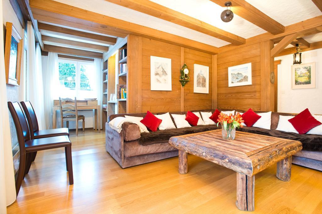 Bernerhof Residence Grindelwald Exteriér fotografie