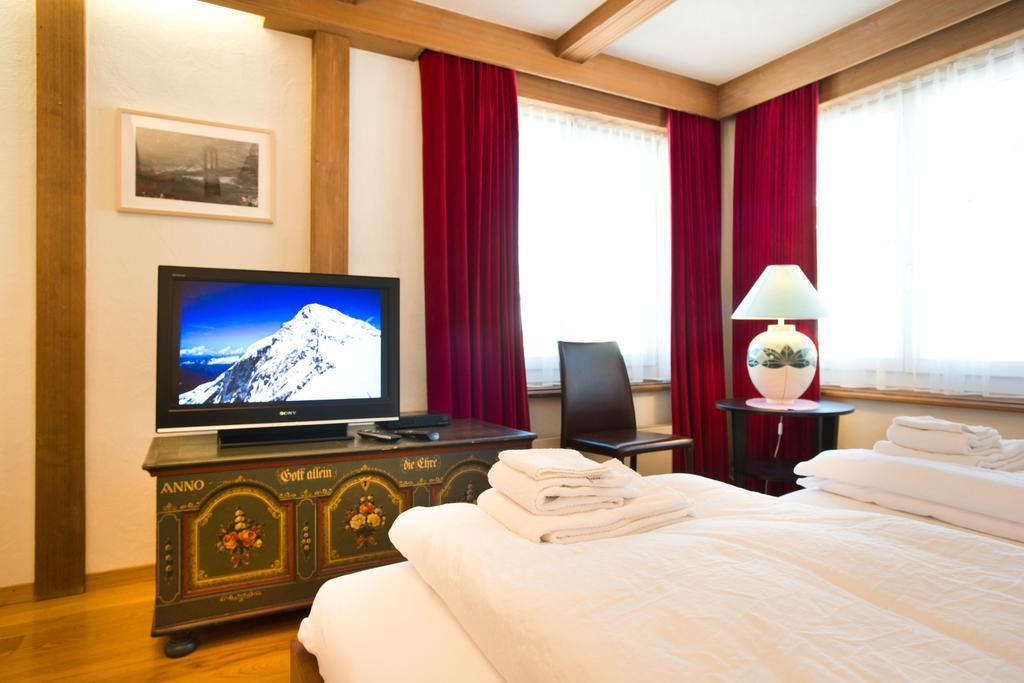 Bernerhof Residence Grindelwald Exteriér fotografie