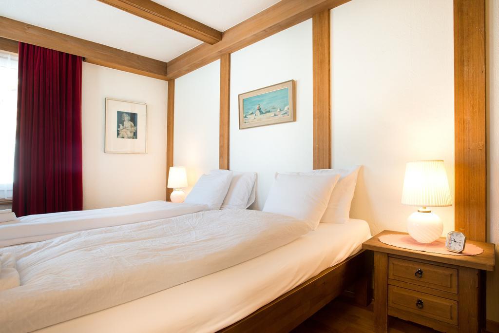 Bernerhof Residence Grindelwald Pokoj fotografie