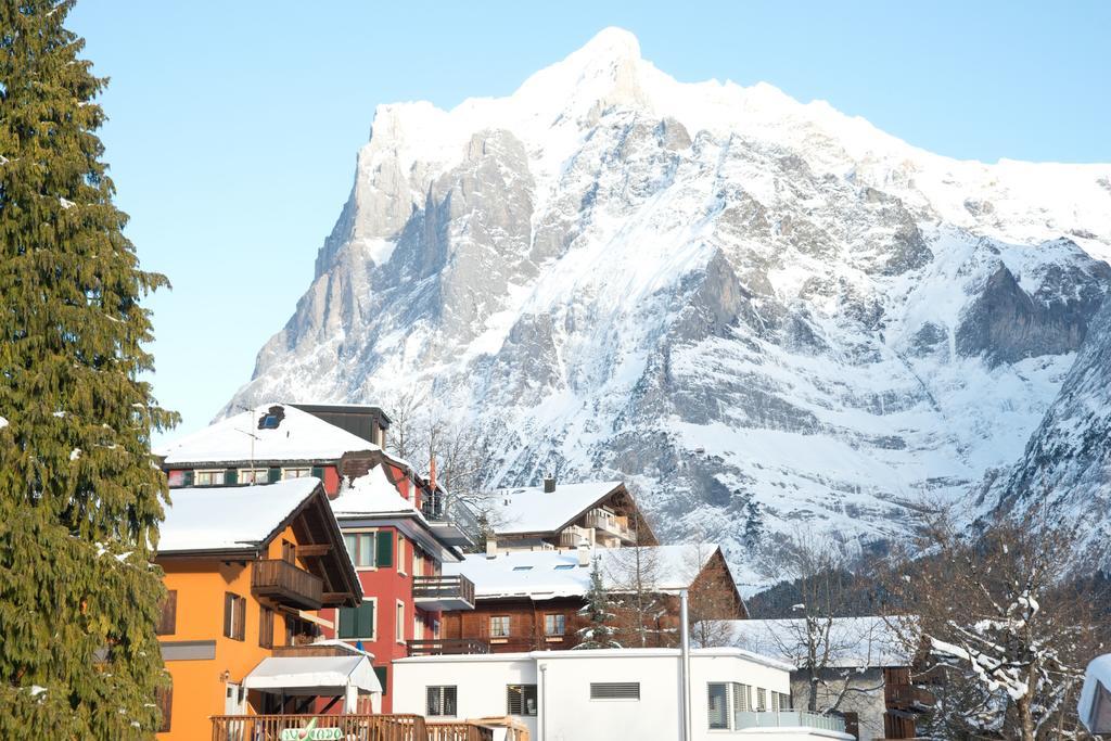 Bernerhof Residence Grindelwald Exteriér fotografie