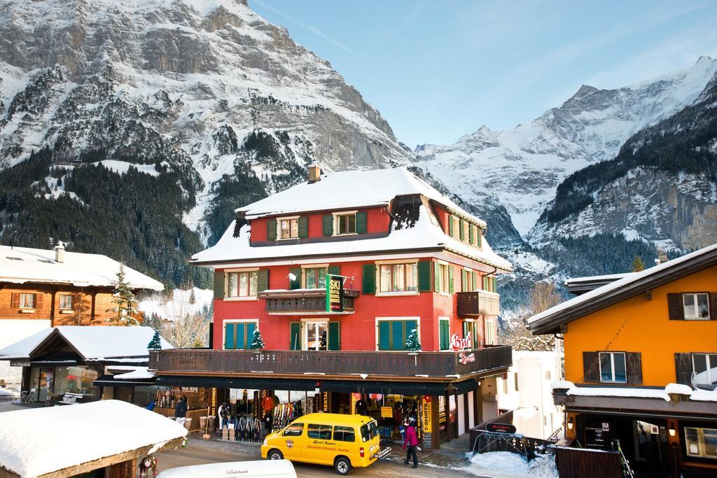 Bernerhof Residence Grindelwald Exteriér fotografie